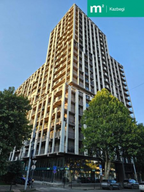 M2 Complex Cozy Apartment 1 on Kazbegi Avenue 25 in City Center